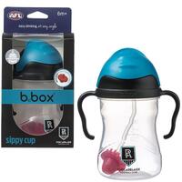 B.Box Sippy Cup AFL Port Adelaide 240ml