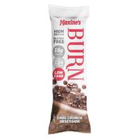 Maxines Burn Bar Choc Crunch Obsession 40g