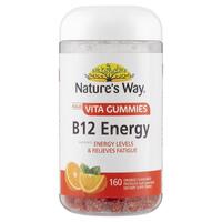 Nature's Way Adult Vita Gummies B12 Energy 160 Gummies Exclusive Size