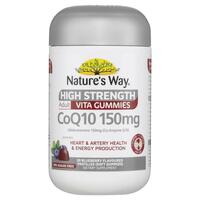 Nature's Way Adult Vita Gummies High Strength CoQ10 30 Gummies
