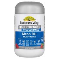 Nature's Way Adult Vita Gummies High Stength 50+ Mens Multi 60 Gummies