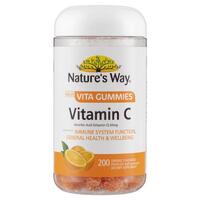 Nature's Way Adult Vita Gummies Vitamin C 200 Gummies Exclusive Size