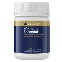Bioceuticals Womens Essentials 120 Capsules NEW