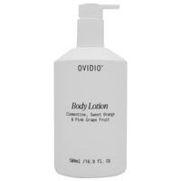 Ovidio Body Lotion Clementine Sweet Orange and Pink Grape Fruit 500ml