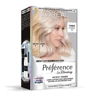 L'Oreal Paris Preference Toner Platinum Ice