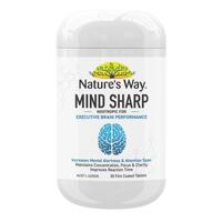 Nature's Way Mind Sharp 30 Tablets
