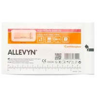 Allevyn Gentle Border Lite 12.5cm x 5.5cm Single Dressing