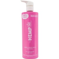 The Hemp Company with Pink Pomelo Hand and Body Wash 740ml