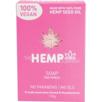 The Hemp Company with Pink Pomelo Soap Bar 120g