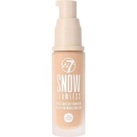 W7 Snow Flawless Miracle Moisture Foundation Fresh Beige