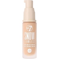 W7 Snow Flawless Miracle Moisture Foundation Early Tan