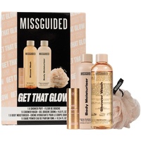 MissGuided Get That Glow 4 Piece Set