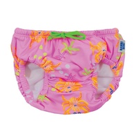 Bambi Mini Co. x SWIM - Reusable Swim Nappy - Pink Crab - Large