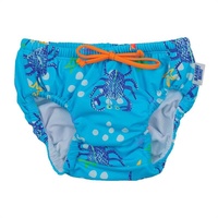 Bambi Mini Co. x SWIM - Reusable Swim Nappy - Blue Crab -Large