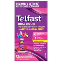 Telfast Kids Oral Liquid 60ml