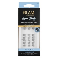 Manicare Glam Ready Pre Glued Natural Lash Cluster Mackenzie