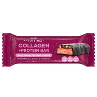 Bondi Protein Collagen Protein Bar Choc Cherry Coconut 60g
