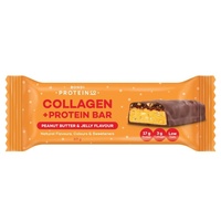 Bondi Protein Collagen Protein Bar Peanut Butter & Jelly 60g