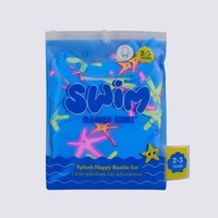 Bambi Mini Co. x SWIM Kids Splash Happy Rashie & Pant Periwinkle Starfish 2-3y