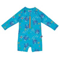 Bambi Mini Co. x SWIM - Splash Happy Swimsuit one piece - Blue Crab - 6-12mths