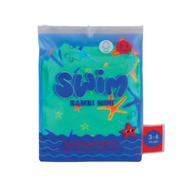 Bambi Mini Co. x SWIM Kids Splash Happy Rashie & Pant Green Starfish 3-4y