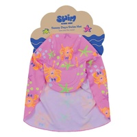 Bambi Mini Co. x SWIM - Sunny Days Swim Hat - Pink Crab - One Size