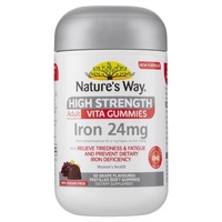 Nature's Way Adult Vita Gummies High Strength Iron 30 Gummies