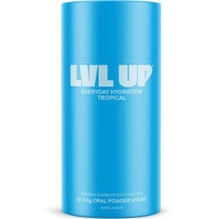 Lvl Up Everyday Hydration Sticks Tropical 10 Pack