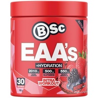 BSc EAAs + Hydration Berry 180g