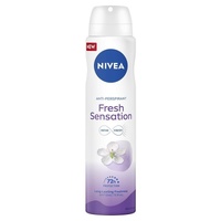 NIVEA for Women Deodorant Fresh Sensation 72hr 250ml