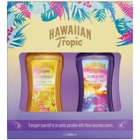 Hawaiian Tropic Golden Paradise Shimmer & Island Resort 100ml 2 Piece Set