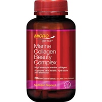 Microgenics Marine Collagen Beauty Complex 60 Tablets