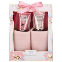 Bath Haus Cozy Comfort Slipper Set