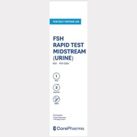 Corepharma FSH Rapid Test Midstream (Menopause)