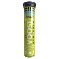 Voost Hydrate Lemon + Lime Effervescent Tablets 60 Pack Exclusive Size