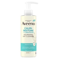 Aveeno Face Calm and Restore Nourishing Oat Cleanser 200ml