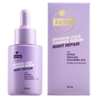 Le Tan Gradual Face Tanning Serum Night Repair 30ml