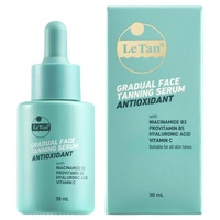 Le Tan Gradual Face Tanning Serum Anti Oxidant 30ml