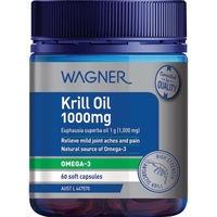 Wagner Krill Oil 1000mg 60 Capsules