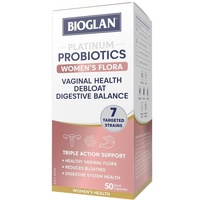 Bioglan Platinum Probiotics Women's Flora 50 Capsules