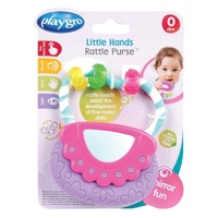 Playgro Little Hands Rattle Purse