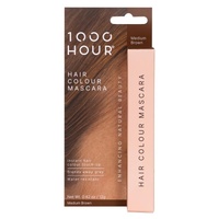 1000 Hour Hair Colour Mascara Medium Brown 12g