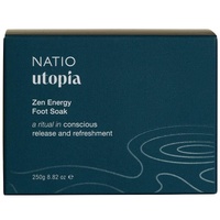Natio Utopia Zen Energy Foot Soak 250g