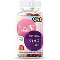 GEN Z Gummies Women's Multivitamin Kiwi Strawberry 60 Pack