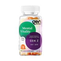 GEN Z Gummies Mental Vitality Tropical 60 Pack