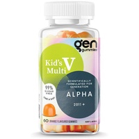 GEN Alpha Gummies Kid's Multivitamin Orange 60 Pack