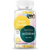 GEN Baby Boomer Gummies Bone Health Citrus 60 Pack