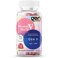 GEN X Gummies Women's Multivitamin Mixed Berry 60 Pack