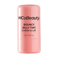 MCoBeauty Bouncy Jelly Tint Cheek & Lip Coral Pop