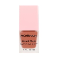 MCoBeauty Liquid Blush Luminous Glow Lava Deep Peach